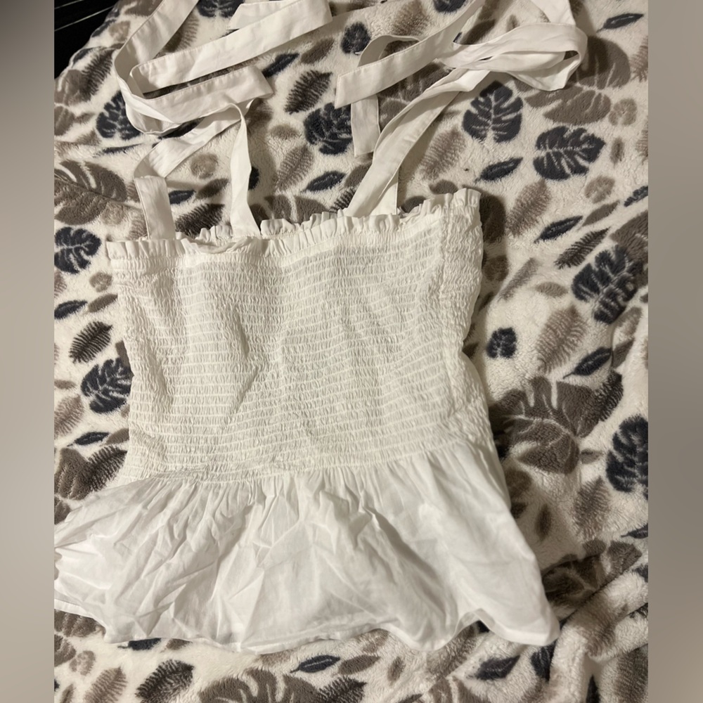 J.Crew summer white tops